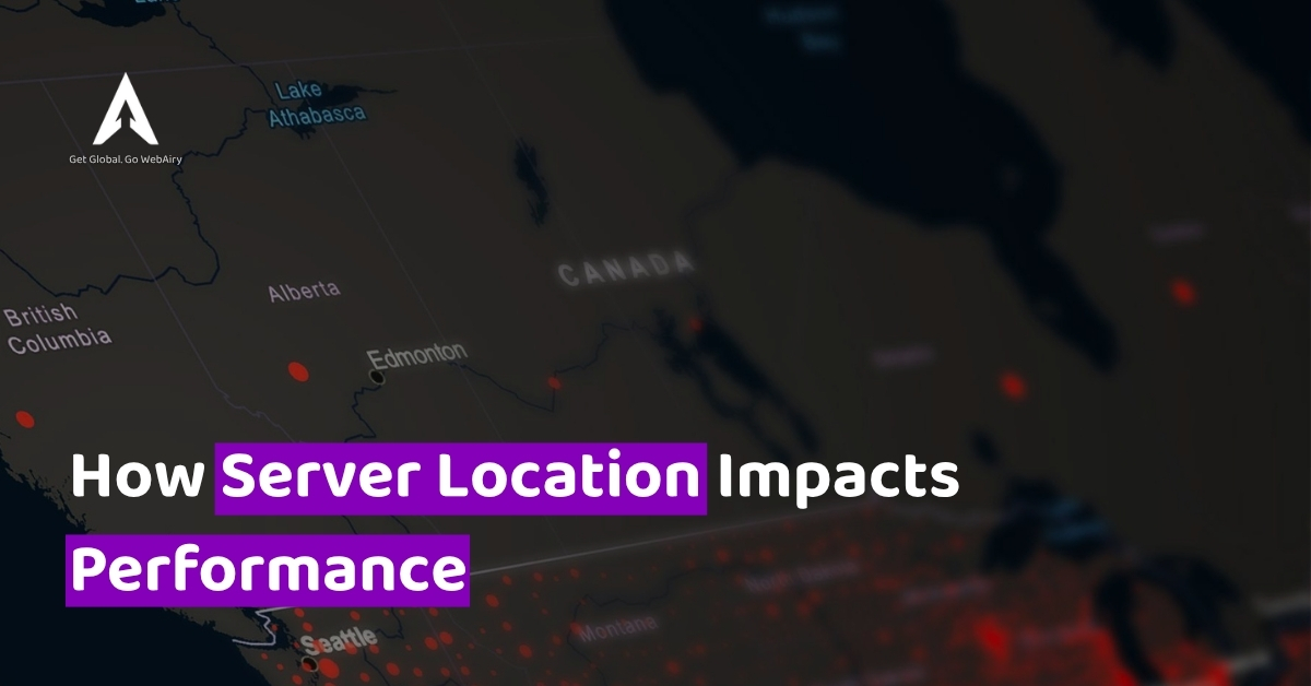 how server location impacts performance