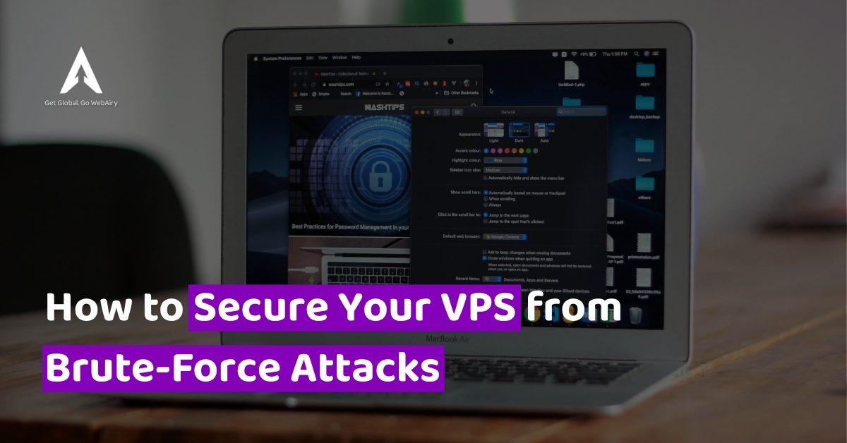 how to secure your vps from brute force attacks