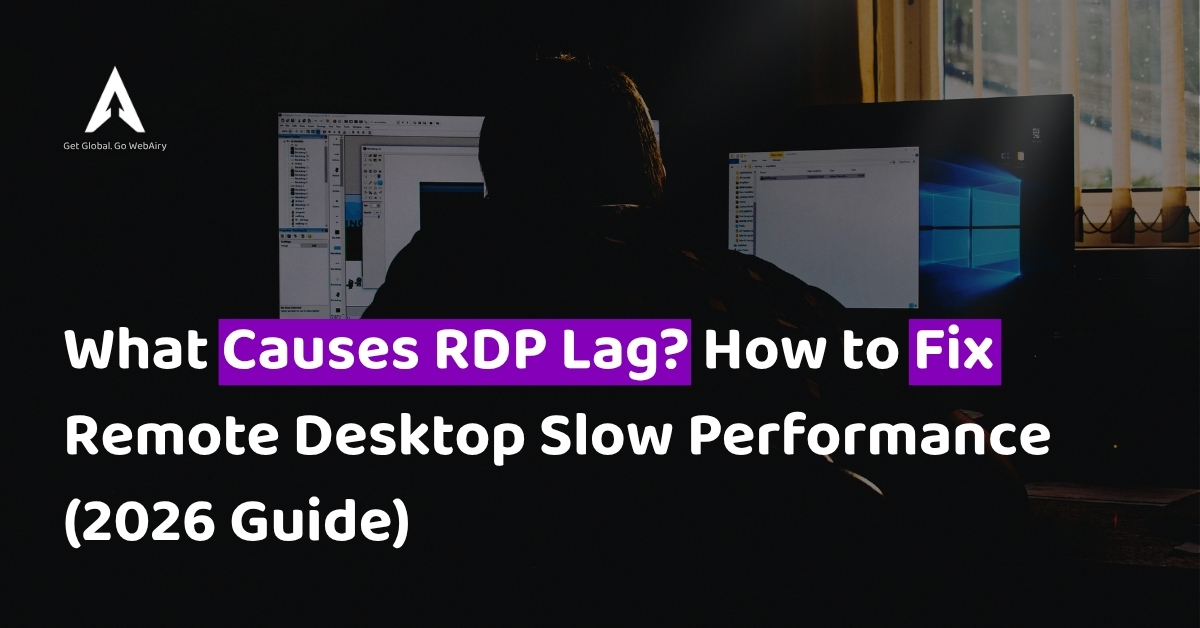what causes rdp lag how to fix remote desktop slow performance 2026 guide