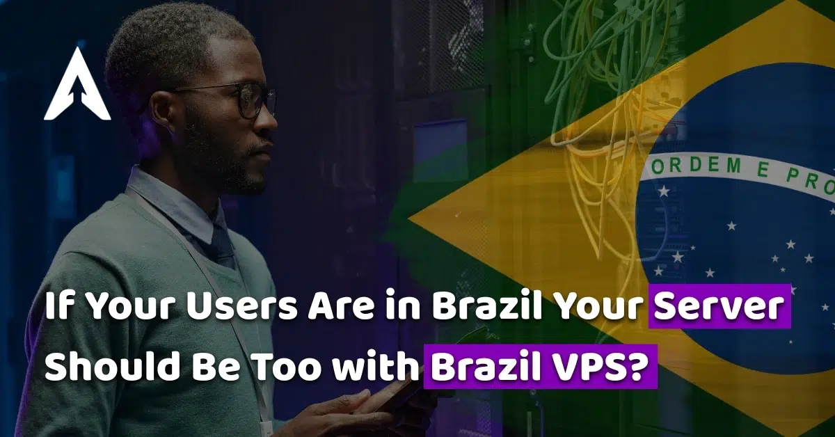 if your users are in brazil your server should be too with brazil vps