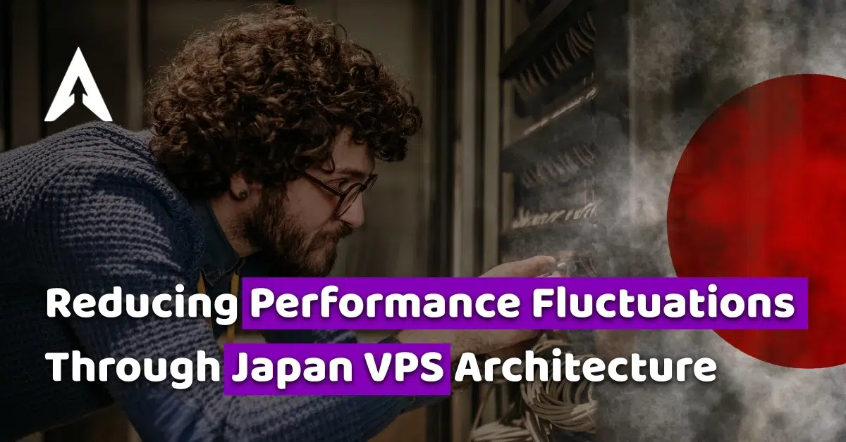 reducing performance fluctuations through japan vps architecture