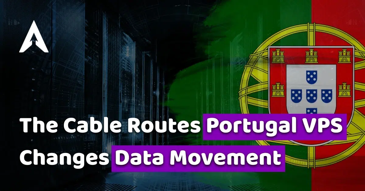 the cable routes portugal vps changes data movement