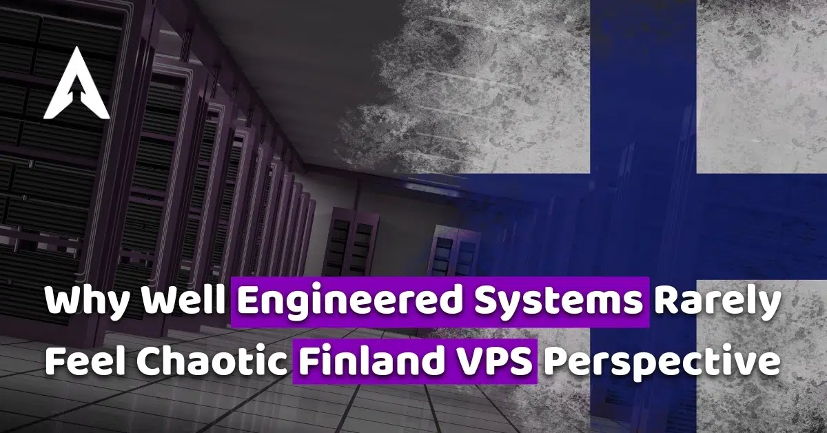 why well engineered systems rarely feel chaotic finland vps perspective