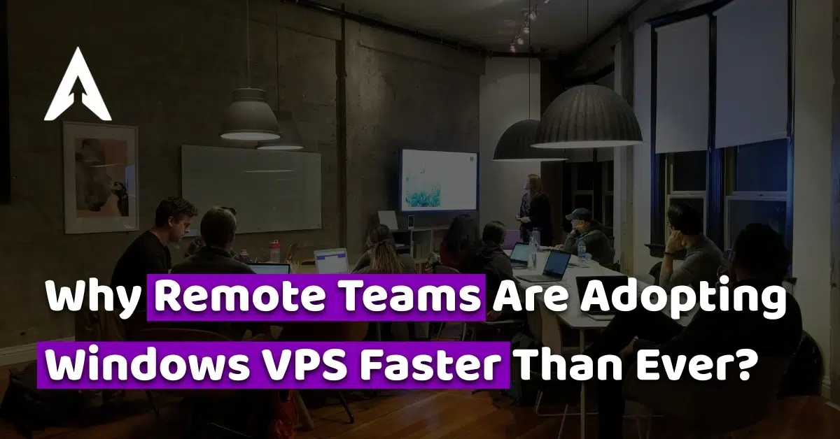 why remote teams are adopting windows vps faster than ever