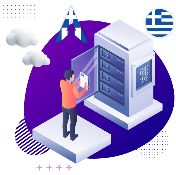 Get High Performance Windows VPS in Greece - Greece VPS that empowers you with control