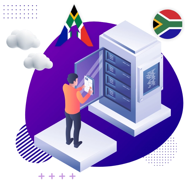 Get High Performance Windows VPS in South Africa - South Africa VPS that empowers you with control