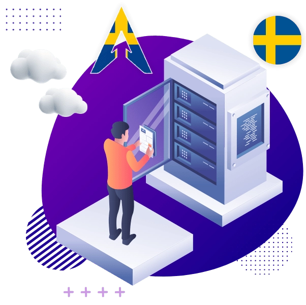 Get High Performance Windows VPS in Sweden - Sweden VPS that empowers you with control